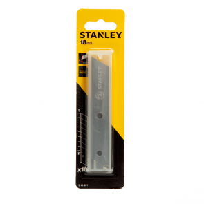 Stanley Nažu rezerves asmenīši, nolaužami 18mm, 0-11-301 (10gab)